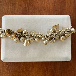 Costume gold bracelet